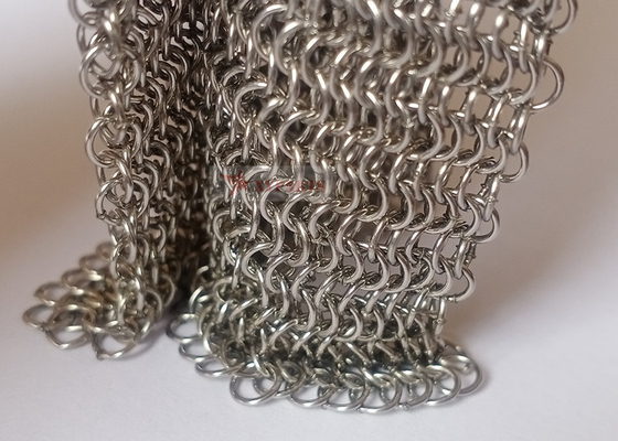 Saldare la rete metallica in maglia di acciaio inossidabile per la tenda della stanza