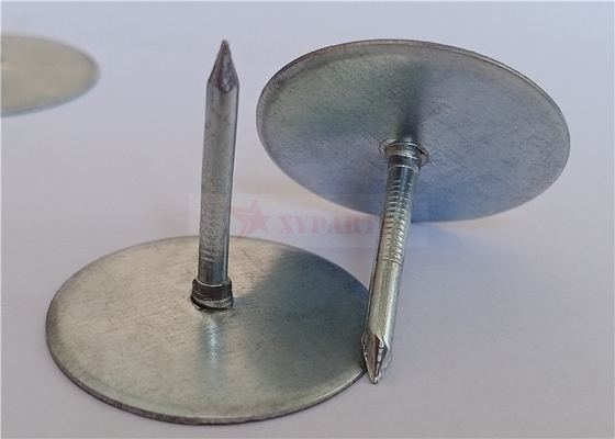 perni capi dell'isolamento della tazza d'acciaio galvanizzati 2.7mm con il saldatore del perno di scarico del condensatore