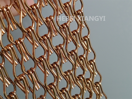 Progettista a catena di alluminio bronzeo antico del divisore dello spazio da 9 millimetri