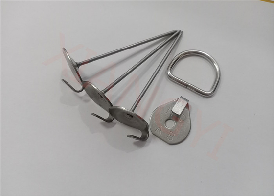4 ½» X 14 ancore d'allacciatura di acciaio inossidabile del calibro per riparare le coperture smontabili dell'isolamento