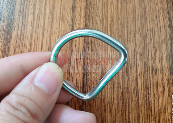 Tipo saldato acciaio inossidabile 304 D Ring For Anchoring Applications
