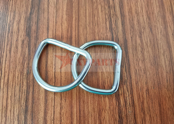 anello a D Pin For Removable Blanket di 30x25mm Dee Ring Welded Stainless Steel