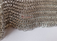 Maglia ad anello in cotta di maglia da 0,53x3,81 mm come tende in rete metallica