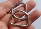 anelli a D del metallo di 25x30mm per lavorazione della coperta di isolamento smontabile