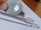 rondella di alluminio di Mesh Clip With Self Locking del pannello solare del gancio a J di 2.4mmx95mm
