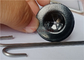 Clip di fissaggio in rete metallica in acciaio inossidabile 2,0x100 mm per fissare la rete dei pannelli solari