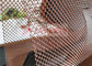 tenda architettonica bronzea del cavo della bobina di 10mm Foldability per il fondo di fase
