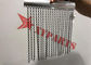 Tenda metallica del collegamento a catena di Tinsel Window Blinds Decorative Aluminum dello zecchino