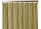 doccia di alluminio flessibile del metallo della bobina del collegamento a catena di Mesh Curtains Decoration Light Weight del cavo di 6mm
