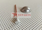 Saldatura bassa di alluminio Pin With Copper Plated Nail bimetallico di scarico del condensatore M3