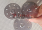 rondelle del disco di acciaio inossidabile di 70mm con il foro rotondo perforato per i pannelli isolanti