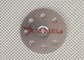 rondelle del disco di acciaio inossidabile di 70mm con il foro rotondo perforato per i pannelli isolanti