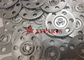 Pannelli isolanti d'acciaio galvanizzati di 35mm Dia Metal Fixing Washers For