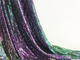 Tessuto metallico dello zecchino del ODM di multi colore morbido per la decorazione del partito dell'indumento