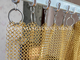 Divisore di Copper Chainmail Ring Mesh Curtain For Decoration Room del modello di S W