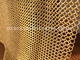 Colore Wm Serie Chainmail Ring Mesh Curtain For Architectural Design dell'oro