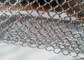 corridoi di acciaio inossidabile Ring Mesh Curtain Divider In Exhibition di 1.2x12mm