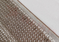 Acciaio inossidabile Ring Metal Mesh Curtain Security saldato 0.53mm x 3.81mm